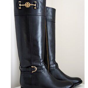 WORN JUST A FEW TIMES - Tory Burch Calista Riding Boot Size 7.5 Women's